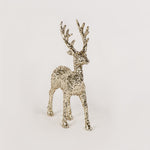 Load image into Gallery viewer, Gold reindeer 21cm