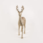 Load image into Gallery viewer, Gold Reindeer 45cm