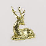 Load image into Gallery viewer, Gold Reindeer 21cm