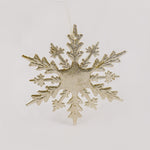 Load image into Gallery viewer, C/Gold snowflake - 15cm