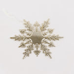 Load image into Gallery viewer, C/Gold snowflake - 15cm