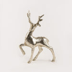 Load image into Gallery viewer, Gold reindeer 32cm