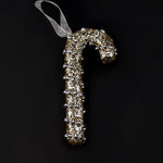 Load image into Gallery viewer, Golden Glitter Candy Cane