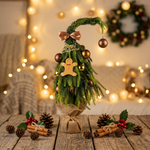 Load image into Gallery viewer, Curled Woodland Christmas Tree