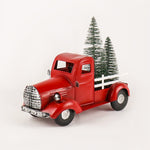 Load image into Gallery viewer, Red Truck with Tree - 28cm x 15cm x 25cm