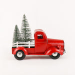 Load image into Gallery viewer, Red Truck with Tree - 28cm x 15cm x 25cm
