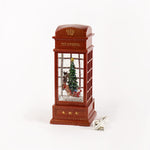 Load image into Gallery viewer, Snow Telephone Box LED LED054