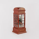 Load image into Gallery viewer, Snow Telephone Box LED LED054