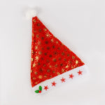 Load image into Gallery viewer, LED Santa Hat TAB016