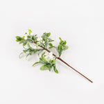 Load image into Gallery viewer, White Berry sprig 42cm