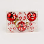 Load image into Gallery viewer, 6cm Red & White 6pc set - 480 BA044