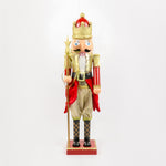 Load image into Gallery viewer, Nutcracker red & gold 80cm