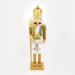 Load image into Gallery viewer, Nutcracker Gold & White 60cm OTH139