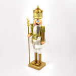 Load image into Gallery viewer, Nutcracker Gold & White 60cm OTH139