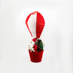 Load image into Gallery viewer, Santa hot air balloon
