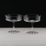Load image into Gallery viewer, Striped Design Wine Glass (175Ml)