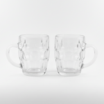 Load image into Gallery viewer, Premium Dimple Beer Mug