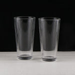 Load image into Gallery viewer, Striped Drinking Glass