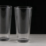 Load image into Gallery viewer, Striped Drinking Glass
