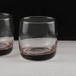 Load image into Gallery viewer, Red Drinking Glass Short (325Ml)