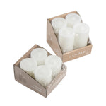 Load image into Gallery viewer, 4-Piece Wax Pillar Candles