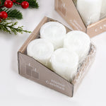 Load image into Gallery viewer, 4-Piece Wax Pillar Candles