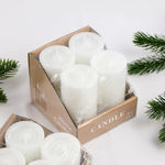 Load image into Gallery viewer, 4-Piece Wax Pillar Candles