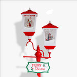 Load image into Gallery viewer, Double lamp post- 200cm (red & white) LED016