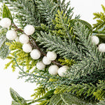 Load image into Gallery viewer, Pearl Berry Pine Wreath