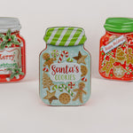Load image into Gallery viewer, Sweetshop Christmas Jar Tin