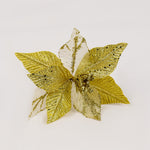 Load image into Gallery viewer, Poinsettia 20cm (red 600, gold 600) - BAF039