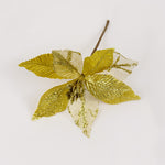 Load image into Gallery viewer, Poinsettia 20cm (red 600, gold 600) - BAF039