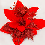 Load image into Gallery viewer, Red poinsettia 13-14cm - BAF034
