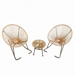 Load image into Gallery viewer, Brown Rocking Chair