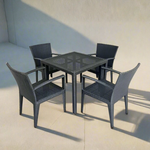 Load image into Gallery viewer, Louise Outdoor Chair Set