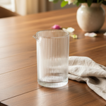 Load image into Gallery viewer, Striped Mixing Glass
