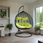 Load image into Gallery viewer, Double Seater Swing Chair 150kg