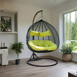 Load image into Gallery viewer, Double Seater Swing Chair 150kg