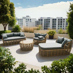 Load image into Gallery viewer, Clemont Outdoor Sofa Set