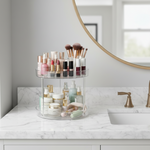 Load image into Gallery viewer, Two-Tier Rotating Organizer