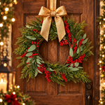 Load image into Gallery viewer, Winterberry Forest Wreath