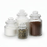 Load image into Gallery viewer, Striped Sealable Jar