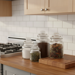 Load image into Gallery viewer, Striped Sealable Jar