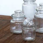 Load image into Gallery viewer, Transparent Stripped Sealable Jar 300Ml/700Ml/1050Ml/1300Ml