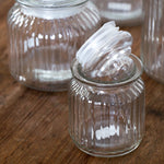 Load image into Gallery viewer, Transparent Stripped Sealable Jar 300Ml/700Ml/1050Ml/1300Ml