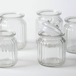 Load image into Gallery viewer, Striped Sealable Jar
