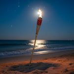 Load image into Gallery viewer, Bamboo Tiki Torch