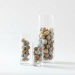 Load image into Gallery viewer, Clear Cylinder Glass Vase