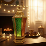Load image into Gallery viewer, Decorative Metal Lantern