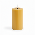 Load image into Gallery viewer, LED Striped Candle